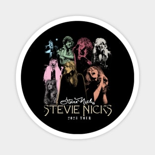 Stevie Nicks Vintage Rock Music Magnet